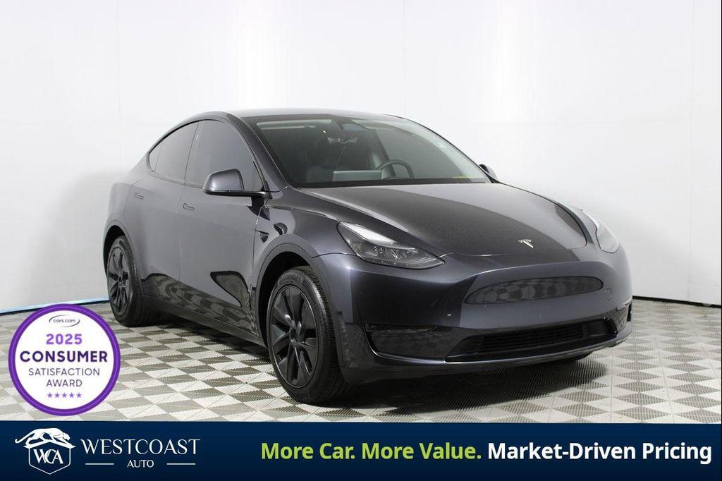 used 2024 Tesla Model Y car, priced at $33,379