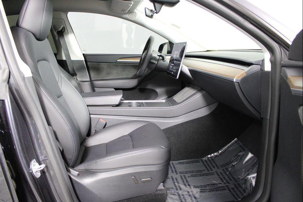 used 2024 Tesla Model Y car, priced at $33,379