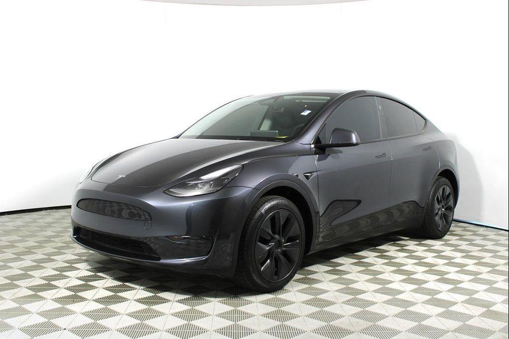 used 2024 Tesla Model Y car, priced at $33,379