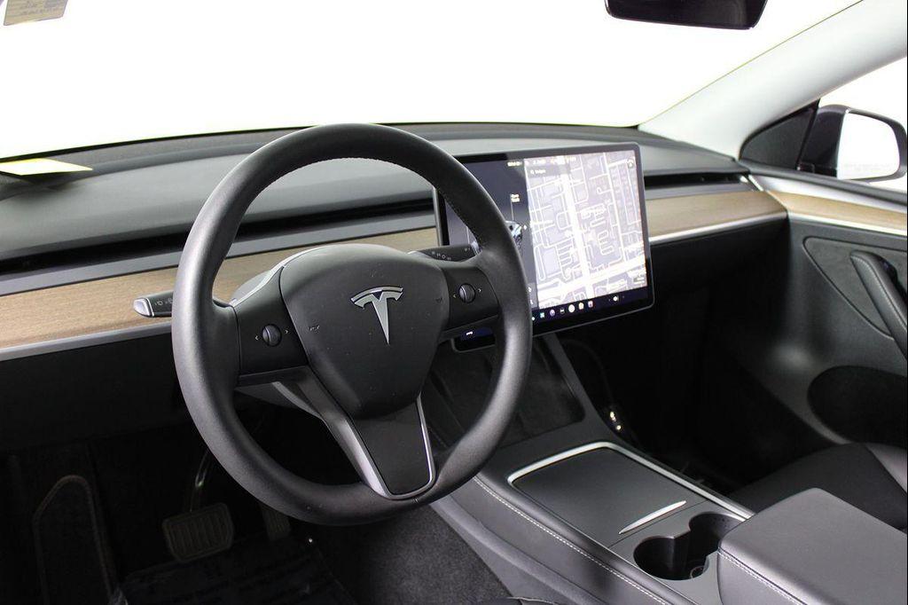used 2024 Tesla Model Y car, priced at $33,379