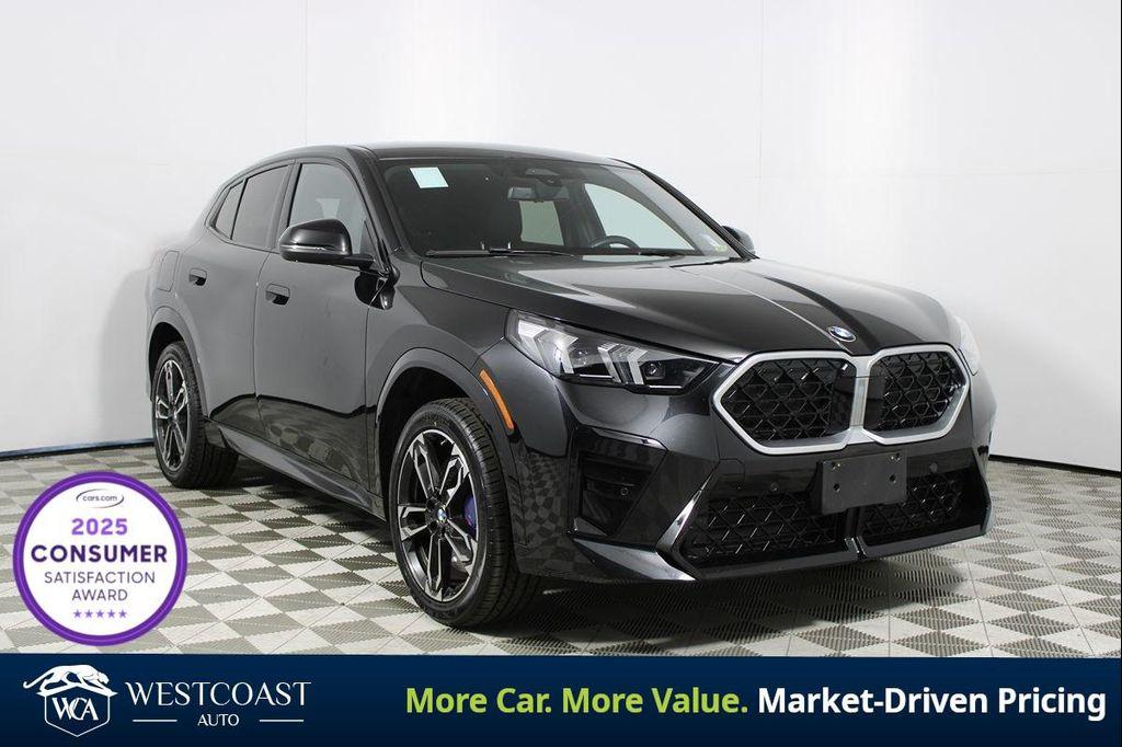 used 2025 BMW X2 car, priced at $36,944