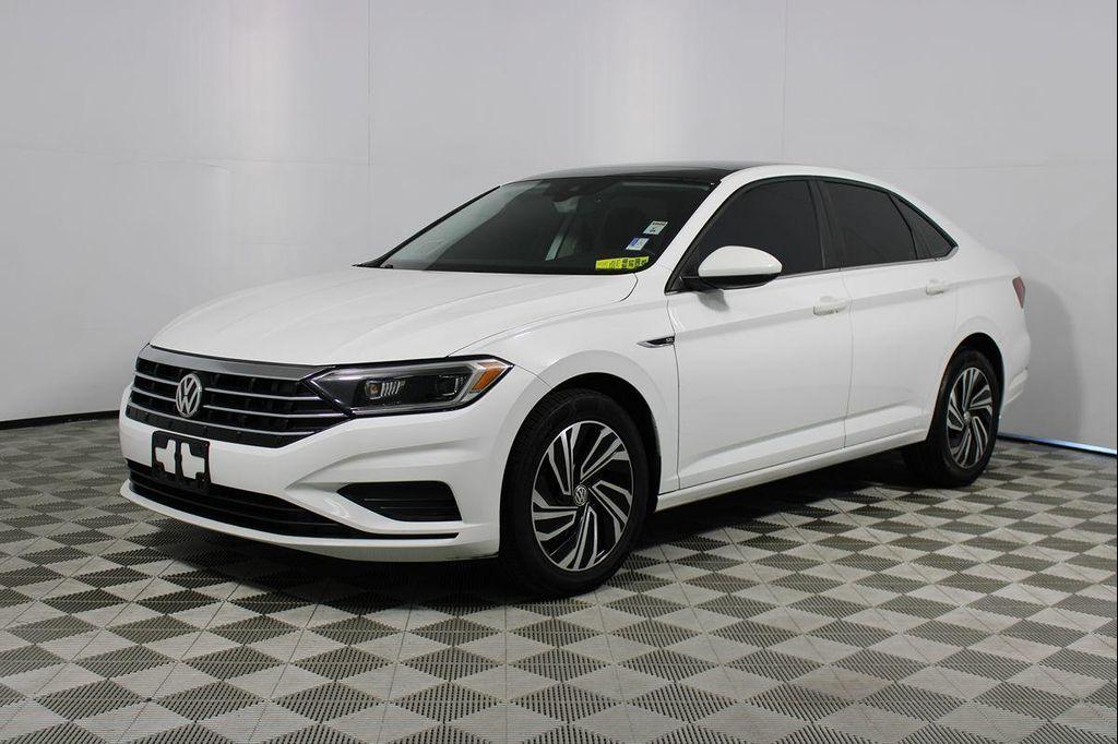 used 2021 Volkswagen Jetta car, priced at $16,703
