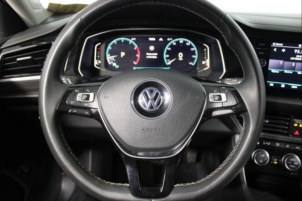 used 2021 Volkswagen Jetta car, priced at $16,703