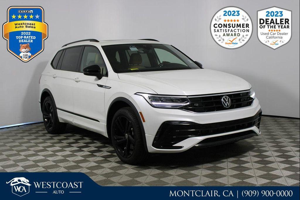 used 2024 Volkswagen Tiguan car, priced at $24,888