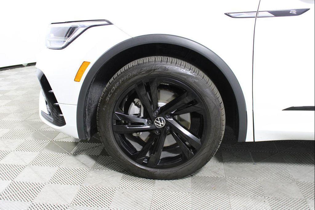 used 2024 Volkswagen Tiguan car, priced at $24,888