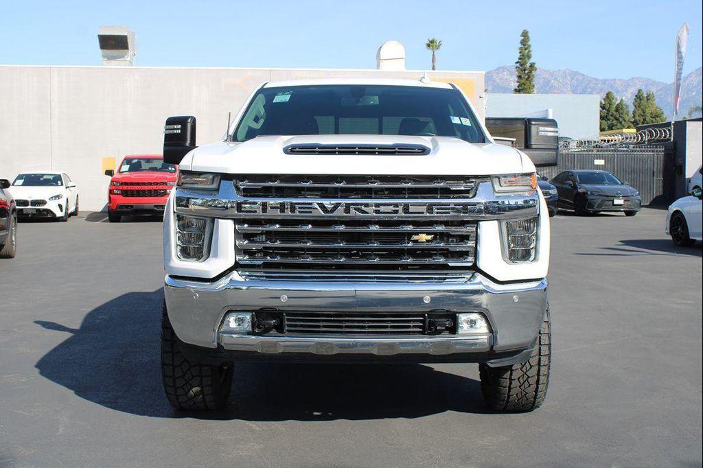 used 2020 Chevrolet Silverado 2500 car, priced at $53,888