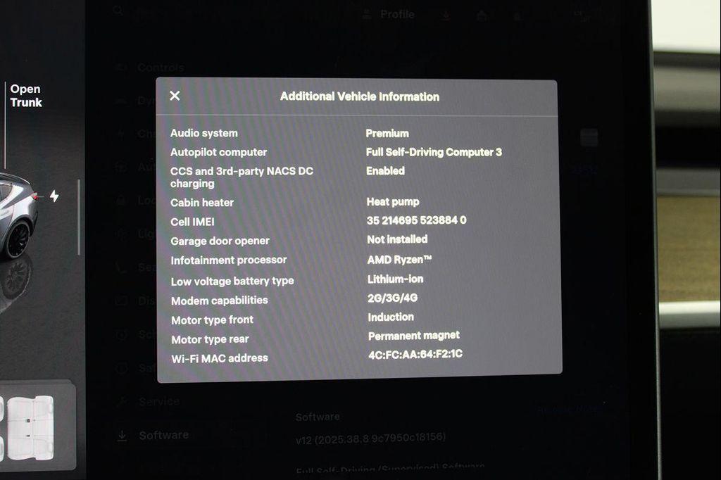 used 2023 Tesla Model 3 car, priced at $30,556