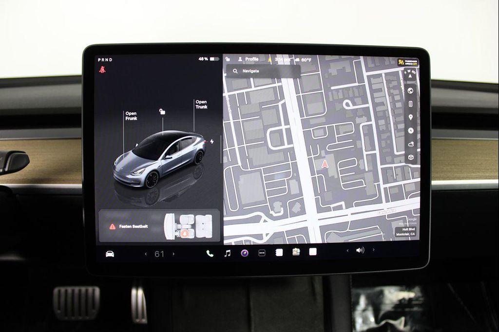 used 2023 Tesla Model 3 car, priced at $30,556