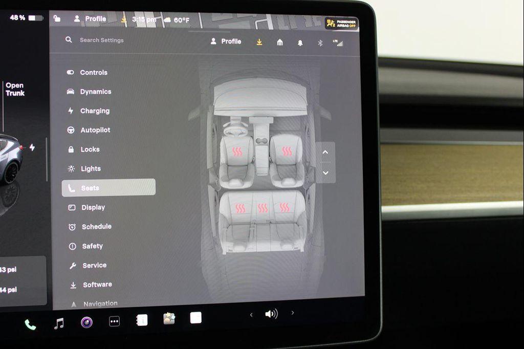 used 2023 Tesla Model 3 car, priced at $30,556