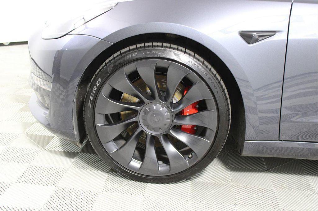 used 2023 Tesla Model 3 car, priced at $30,556