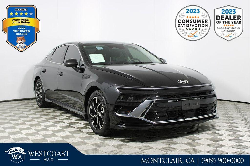 used 2024 Hyundai Sonata car, priced at $19,664