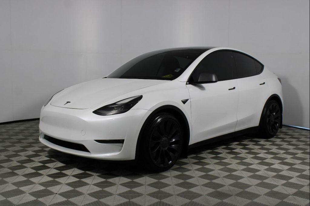 used 2022 Tesla Model Y car
