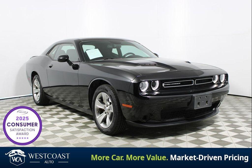 used 2021 Dodge Challenger car, priced at $20,794