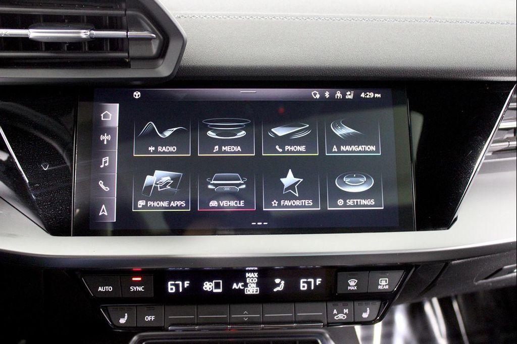 used 2022 Audi A3 car, priced at $22,210