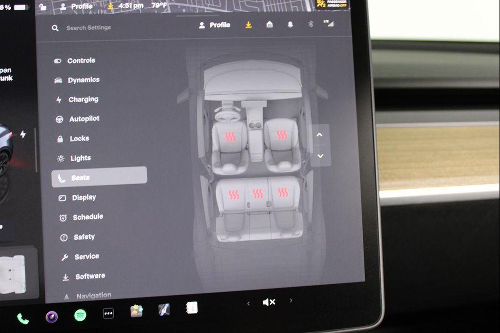 used 2025 Tesla Model Y car, priced at $38,957