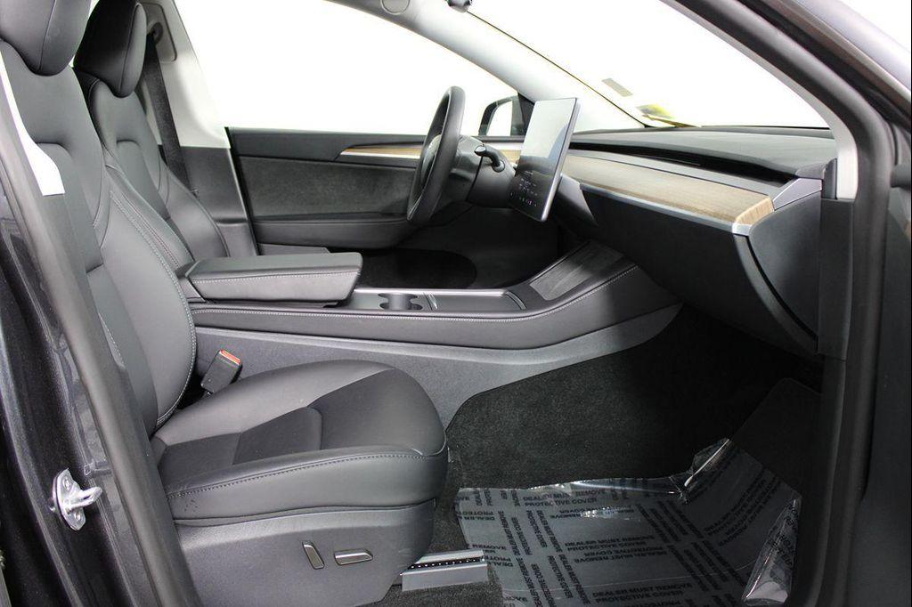 used 2025 Tesla Model Y car, priced at $38,957