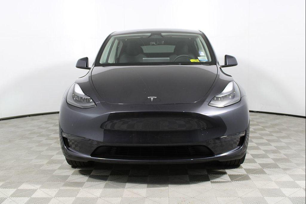 used 2025 Tesla Model Y car, priced at $38,957
