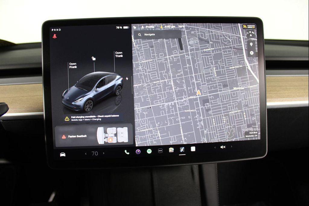 used 2025 Tesla Model Y car, priced at $38,957