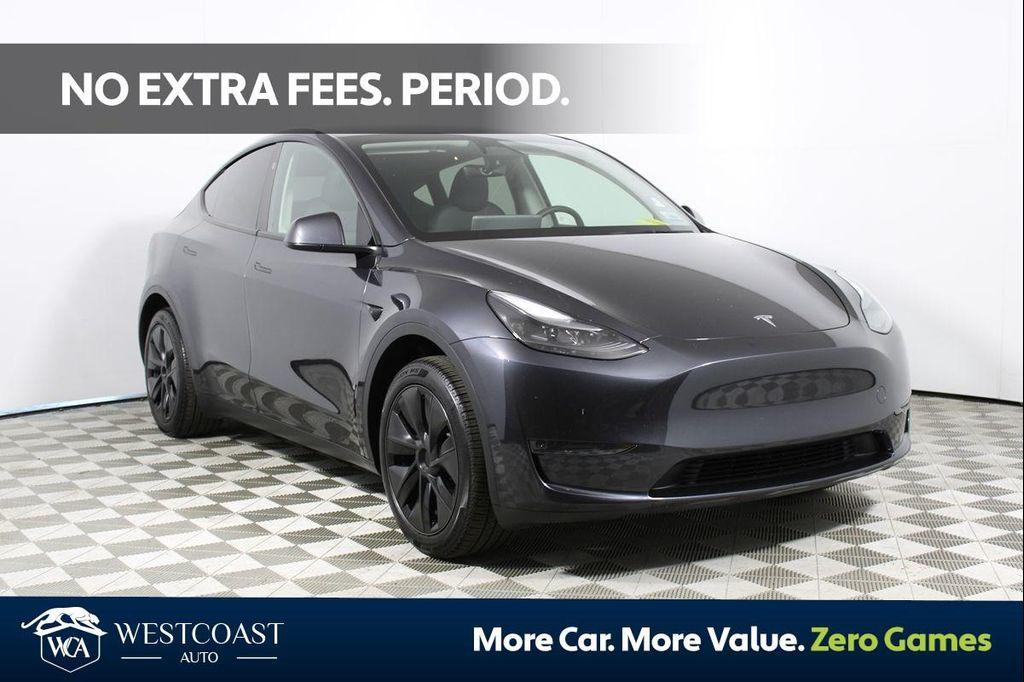 used 2025 Tesla Model Y car, priced at $38,957
