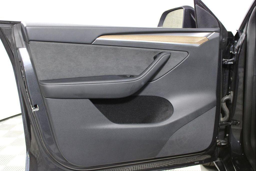 used 2025 Tesla Model Y car, priced at $38,957