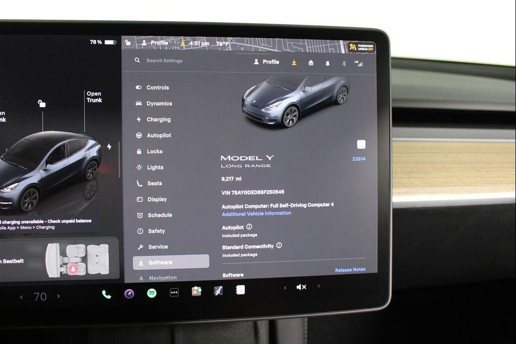 used 2025 Tesla Model Y car, priced at $38,957