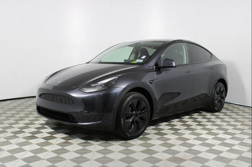 used 2025 Tesla Model Y car, priced at $38,957