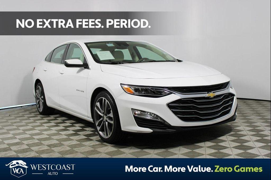 used 2024 Chevrolet Malibu car, priced at $19,888