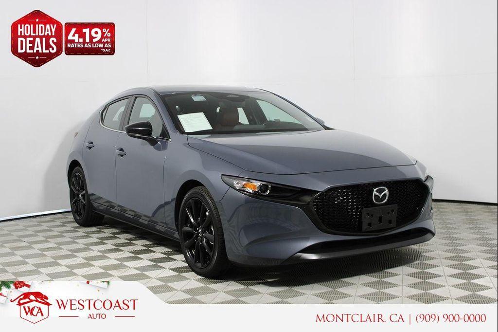 used 2024 Mazda Mazda3 car, priced at $22,442