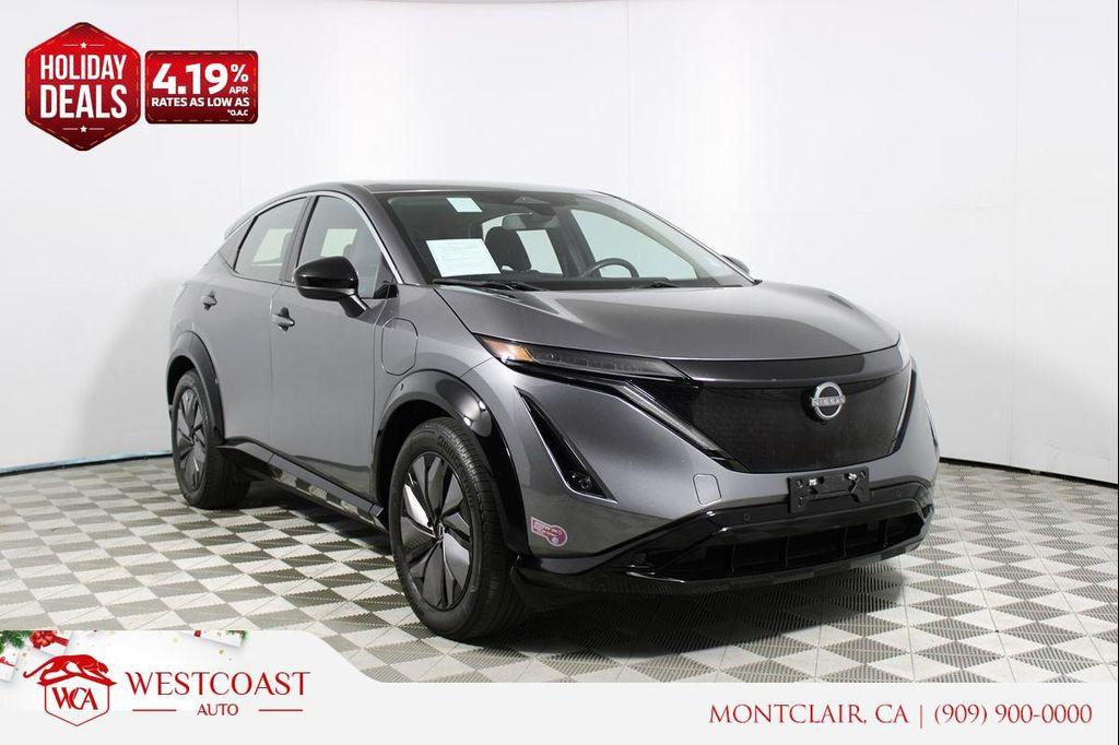 used 2024 Nissan ARIYA car, priced at $20,261