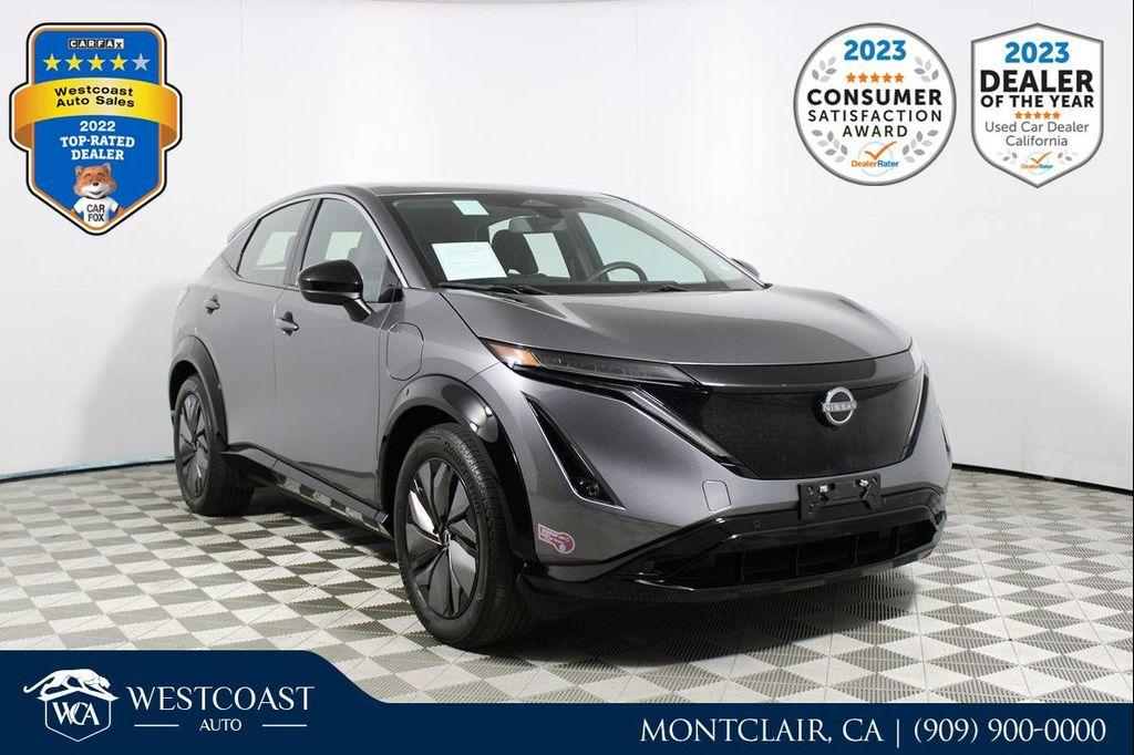 used 2024 Nissan ARIYA car, priced at $20,261