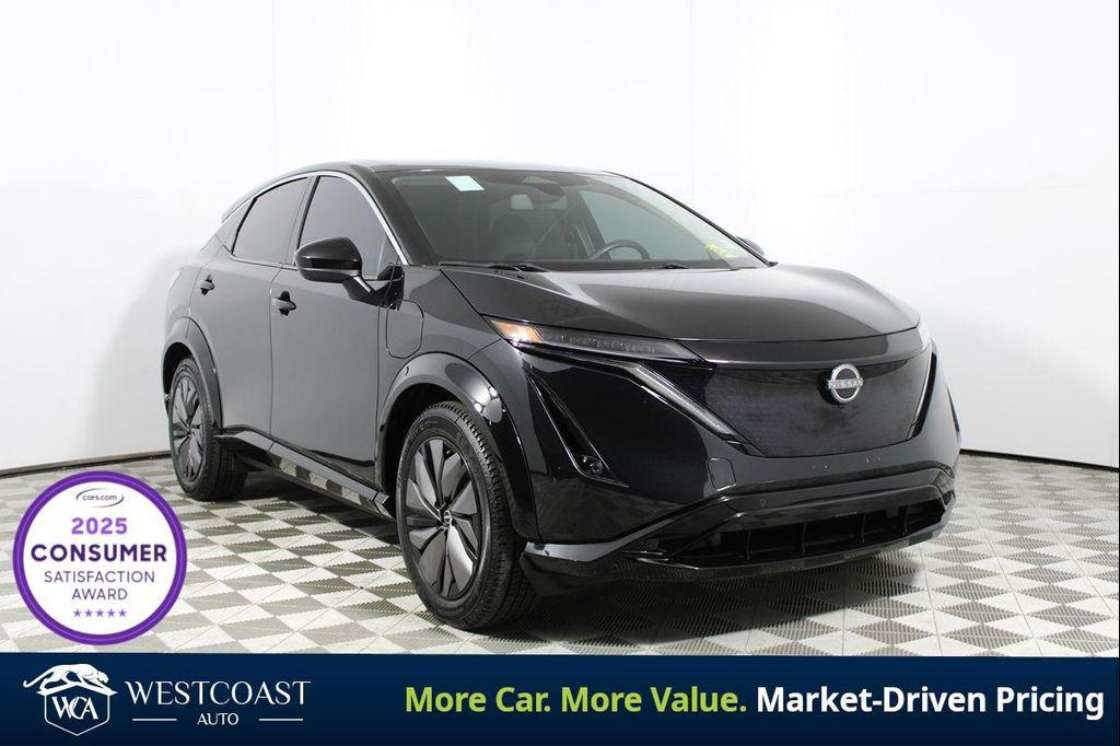 used 2024 Nissan ARIYA car, priced at $19,784