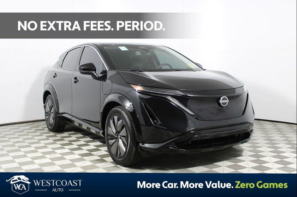 used 2024 Nissan ARIYA car, priced at $20,488