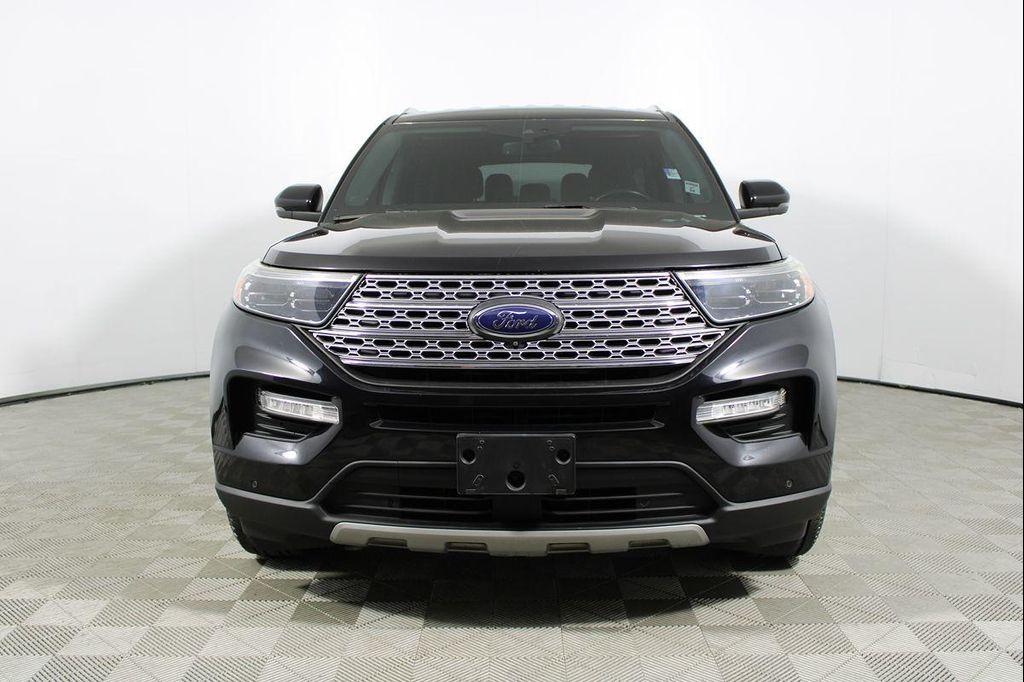 used 2021 Ford Explorer car, priced at $17,888