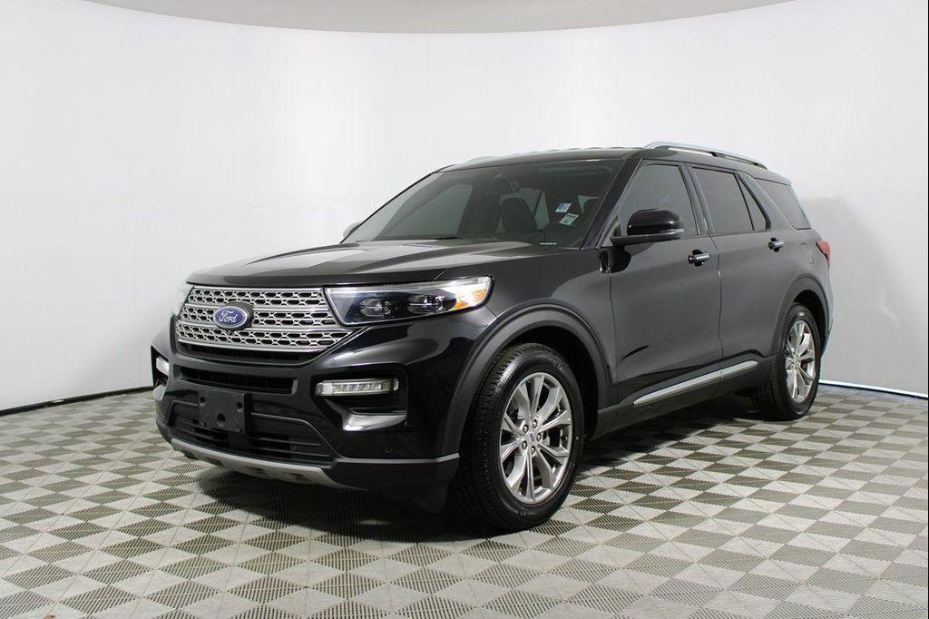 used 2021 Ford Explorer car, priced at $17,888