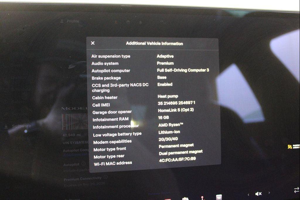 used 2022 Tesla Model S car, priced at $59,888