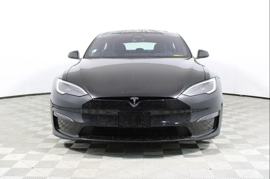 used 2022 Tesla Model S car, priced at $59,888