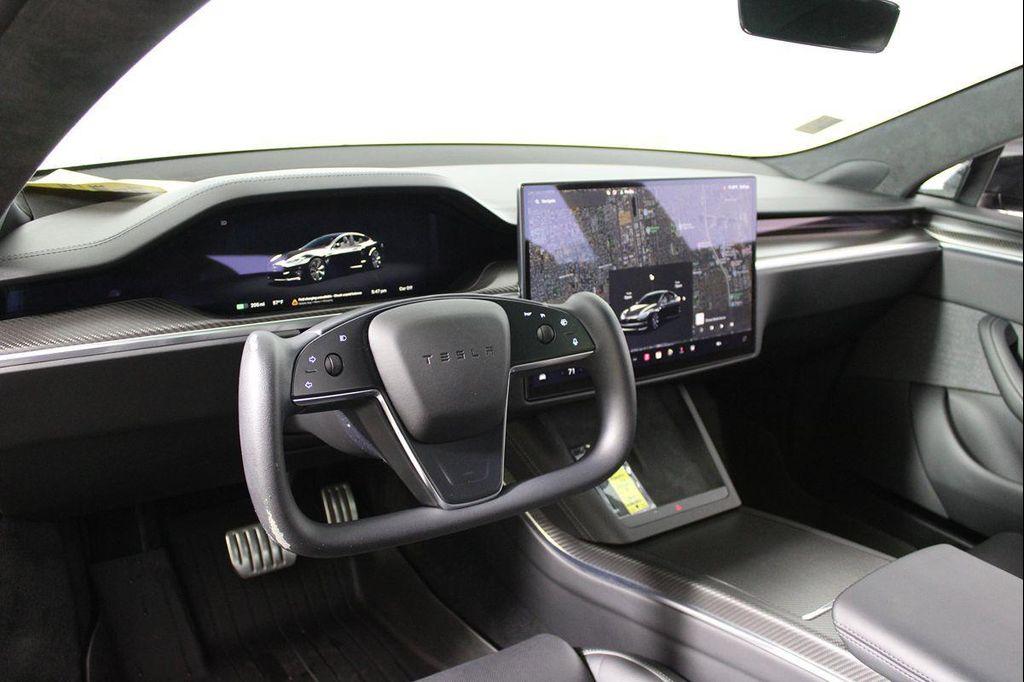 used 2022 Tesla Model S car, priced at $59,888