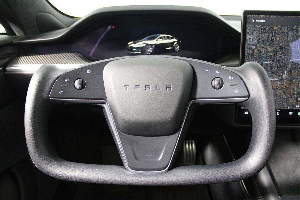 used 2022 Tesla Model S car, priced at $59,888