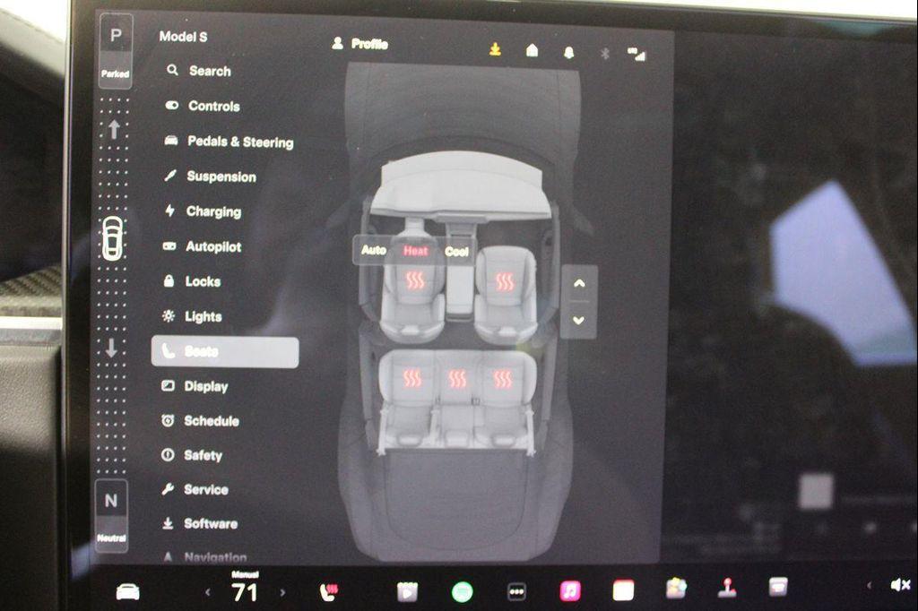 used 2022 Tesla Model S car, priced at $59,888