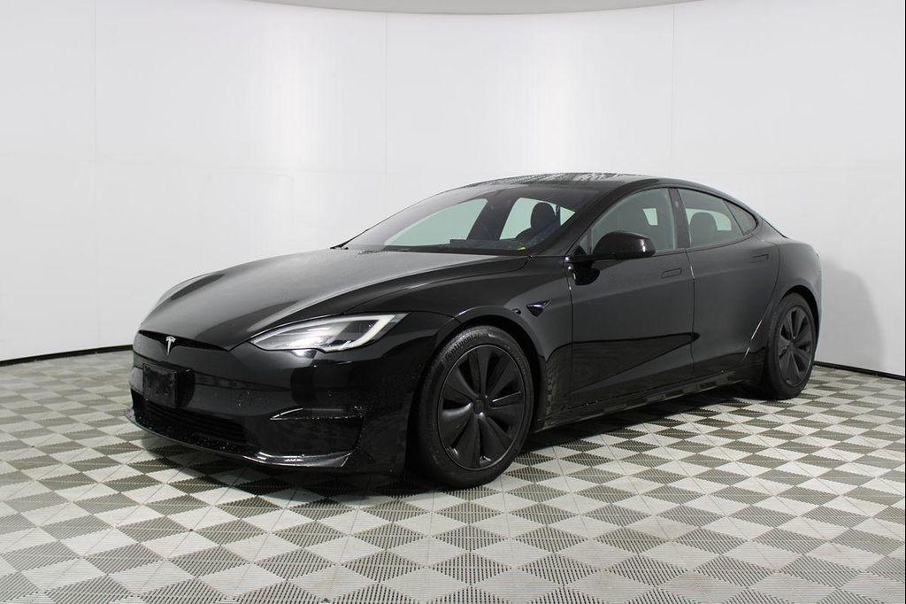 used 2022 Tesla Model S car, priced at $59,888