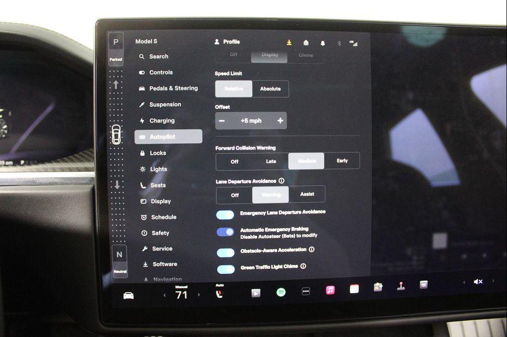 used 2022 Tesla Model S car, priced at $59,888