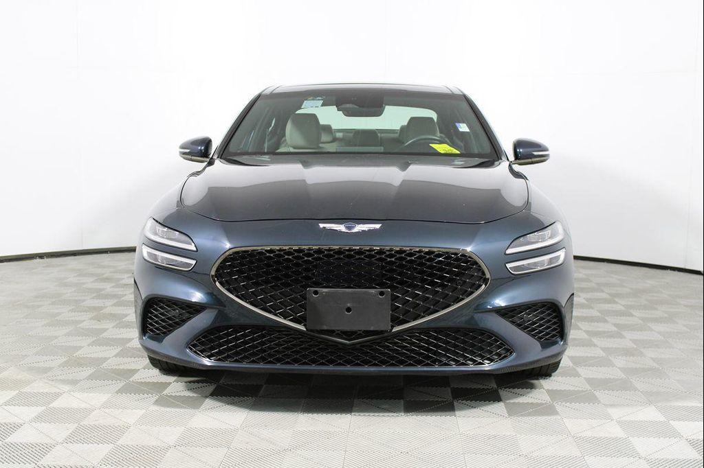 used 2023 Genesis G70 car, priced at $26,440