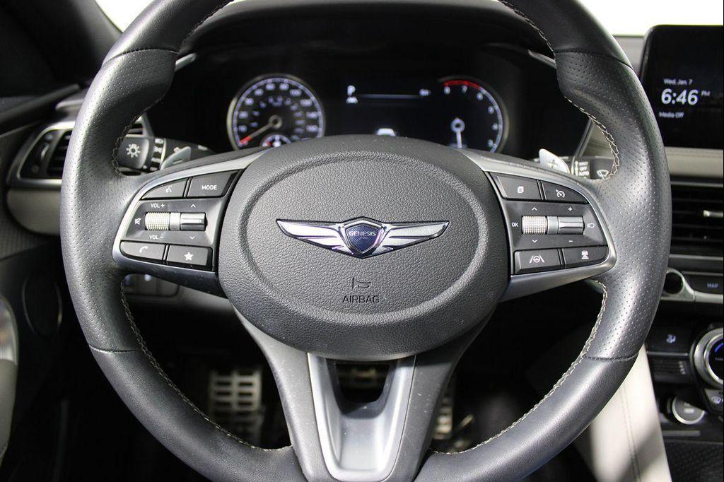 used 2023 Genesis G70 car, priced at $26,440