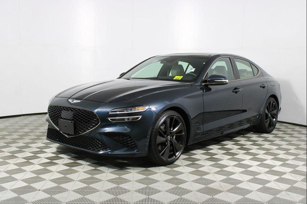 used 2023 Genesis G70 car, priced at $26,440