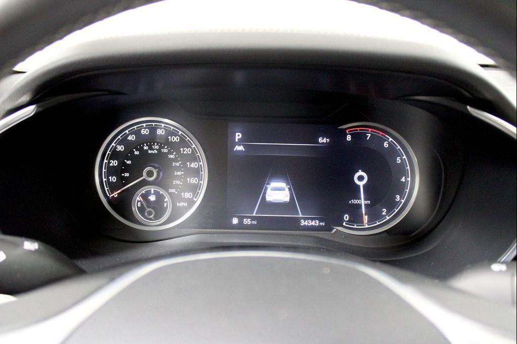 used 2023 Genesis G70 car, priced at $26,440