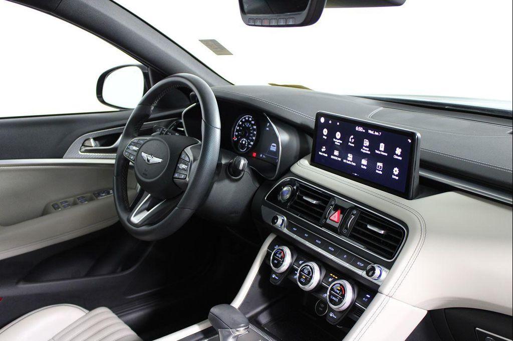 used 2023 Genesis G70 car, priced at $26,440