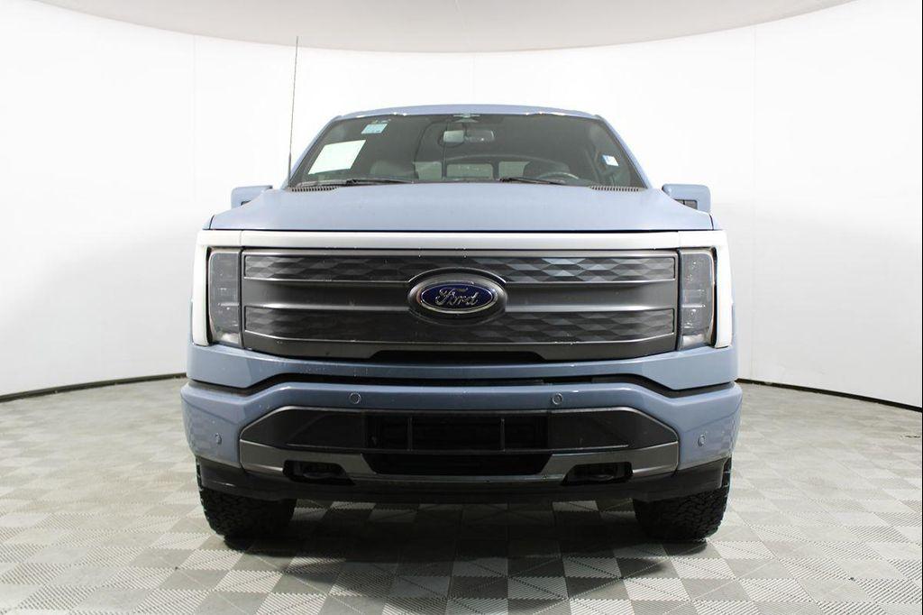 used 2023 Ford F-150 Lightning car, priced at $44,240