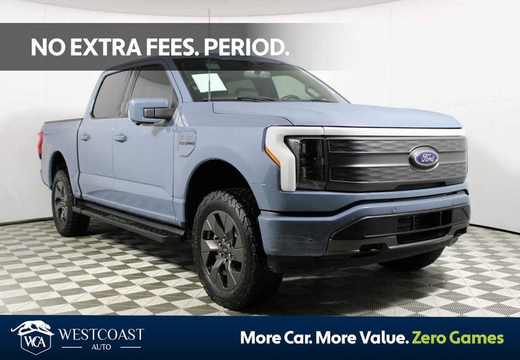 used 2023 Ford F-150 Lightning car, priced at $45,888