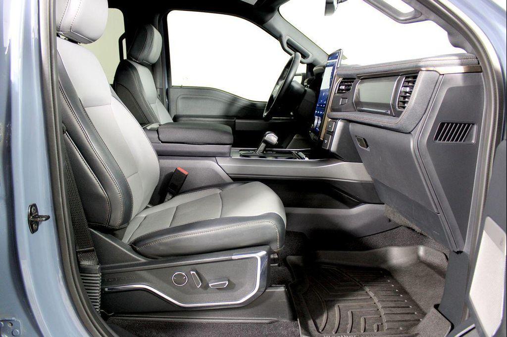 used 2023 Ford F-150 Lightning car, priced at $44,240