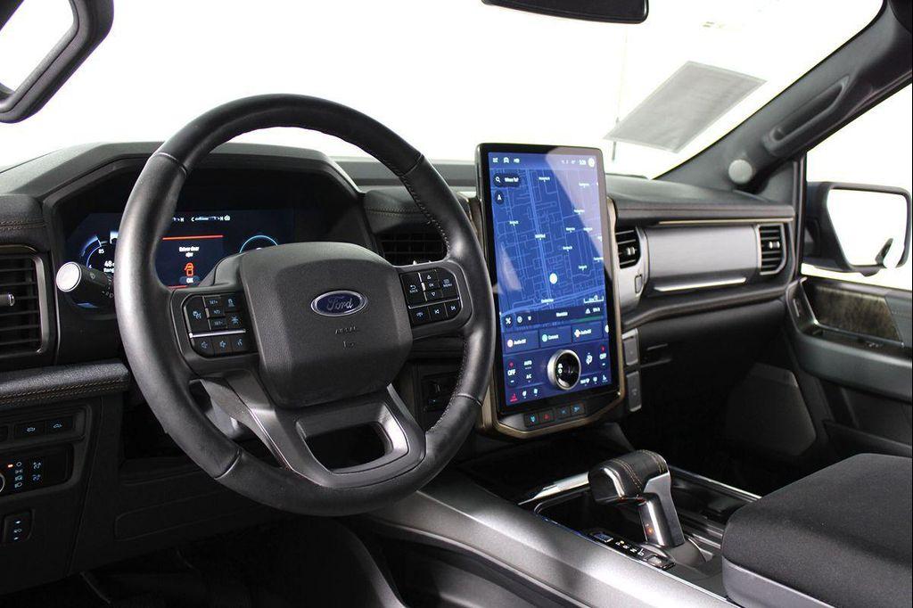 used 2023 Ford F-150 Lightning car, priced at $44,240